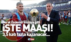 Trabzonspor'dan ayrılan Berat Özdemir, Bolu'ya vardı! İşte maaşı...