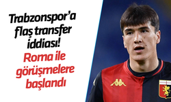 Trabzonspor’a flaş transfer iddiası! Roma ile görüşmelere başlandı