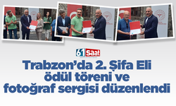 Trabzon’da 2. Şifa Eli ödül töreni ve fotoğraf sergisi düzenlendi