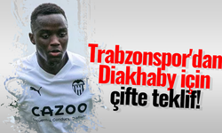 Trabzonspor'dan Diakhaby için çifte teklif!