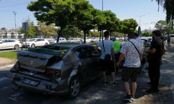 3 aracın karıştığı zincirleme trafik kazası: 1 yaralı