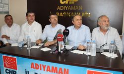 ADIYAMAN - CHP Genel Başkan Yardımcısı Torun, basın toplantısında konuştu