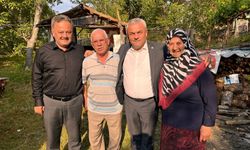 AK Parti Karabük heyeti, Safranbolu'da vatandaşlarla buluştu