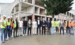 AK Parti Yerel Yönetimler Başkan Yardımcısı Yılmaz, Trabzon'da temaslarda bulundu
