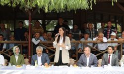 AK Parti'li Karaaslan, Samsun'da vatandaşlarla buluştu: