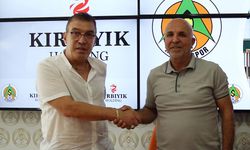 ANTALYA - Alanyaspor, Kırbıyık Holding ile sponsorluk anlaşması imzaladı