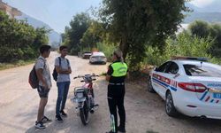 Antalya’da motosiklet denetimi: 320 sürücüye 260 bin TL ceza