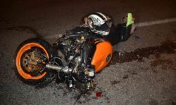 Antalya’da motosiklet kaza yapan araçlara çarptı: 1 ağır yaralı