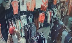 Ataşehir’de müşteri kılığındaki 4 kadın 8 dakikada 54 giysi çaldı