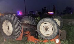 Aydın’da traktör kazası: 1 ölü, 1 yaralı