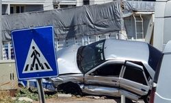 Bandırma’da dikkatsizlik kazaya neden oldu