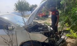 Bilecik’te yaşanan trafik kazasında 2 kişi yaralandı