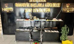 Diyarbakır’da uyuşturucudan iki ayda 225 kişi tutuklandı