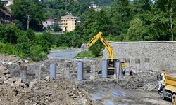 Doğu Karadeniz'de "Sel Tırmığı Projesi" ilk Trabzon'da uygulanıyor