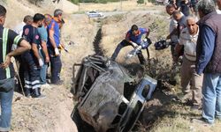 Elazığ’da trafik kazası: Ekipler sıkışan yaralı için seferber oldu