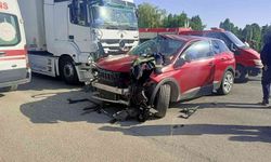 Erciş’te trafik kazası: 4 yaralı