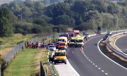 Hırvatistan’da yolcu otobüsü devrildi: 12 ölü, 31 yaralı