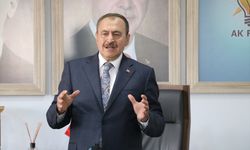 ISPARTA - AK Parti Afyonkarahisar Milletvekili Eroğlu, Isparta'da ziyaretler yaptı