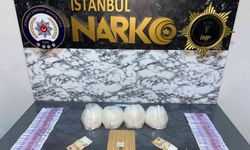 İstanbul’da 4 kilo metamfetamin ele geçirildi