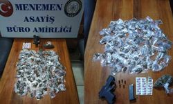İzmir’de oto yıkamacıya uyuşturucu operasyonu: 2 gözaltı