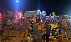 İzmir’de trafik kazası: 1 ölü, 4 yaralı