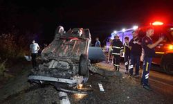 Kastamonu’da feci kaza: 3 ölü, 5 yaralı