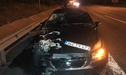 Kavacık Tem’de feci kaza: 2 kişi hayatını kaybetti