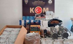 Konya’da kaçakçılara operasyon: 3 gözaltı