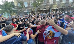 KOPENHAG - Avrupa’da yaşayan Türkler, Trabzonspor’un Kopenhag’la yapacağı maça ilgi gösterdi