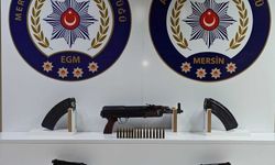 Mersin'de 2 silahlı saldırı şüphelisi tutuklandı