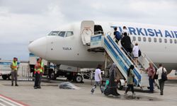 Rize-Artvin Havalimanı'nda 3 ayda 196 bin 826 yolcu trafiği gerçekleşti