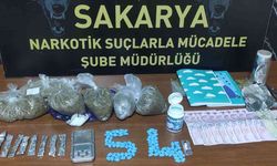 Sakarya’da uyuşturucu operasyonu: 2 gözaltı