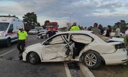 Samsun’da trafik kazası: 1 ölü, 8 yaralı