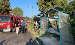 SİNOP - Otomobilin bahçeye devrildiği kazada bir kişi öldü 3 kişi yaralandı
