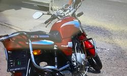 Tekirdağ’da çalınan motosikleti jandarma buldu