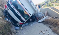 Tokat'ta iki kamyonetin çarpıştığı kazada 4 kişi yaralandı