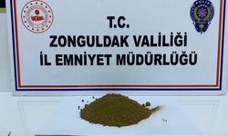 Zonguldak'ta üzerlerinde uyuşturucuyla yakalanan 2 zanlı tutuklandı