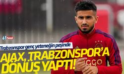 Ajax, Naci Ünüvar için Trabzonspor'a dönüş yaptı! Şartlarını koydu