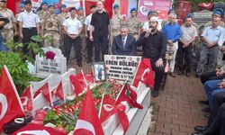 Şehit Eren Bülbül ölümünün 5. yıldönümünde mezarı başında anıldı
