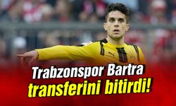 Trabzonspor stoper transferini bitirdi! Bartra geliyor