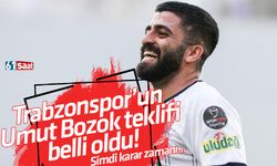 Trabzonspor’un Umut Bozok teklifi belli oldu!