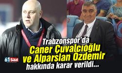 Trabzonspor'da 2 isim hakkında karar verildi