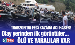 Trabzon’da feci kaza! Ölü ve yaralılar var