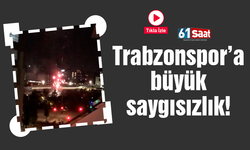 Trabzonspor’a büyük saygısızlık!