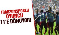 Trabzonspor'da Denswil 11'e dönüyor!