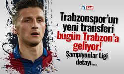 Trabzonspor'un yeni transferi Enis Bardhi Trabzon'a geliyor