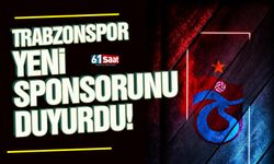 Trabzonspor yeni sponsorunu duyurdu!