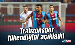 Trabzonspor'da kombineler tükendi