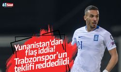 Yunanistan’dan flaş iddia! Trabzonspor’un teklifi reddedildi