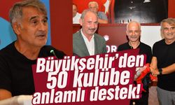 Trabzon Büyükşehir'den 50 kulübe destek geldi!